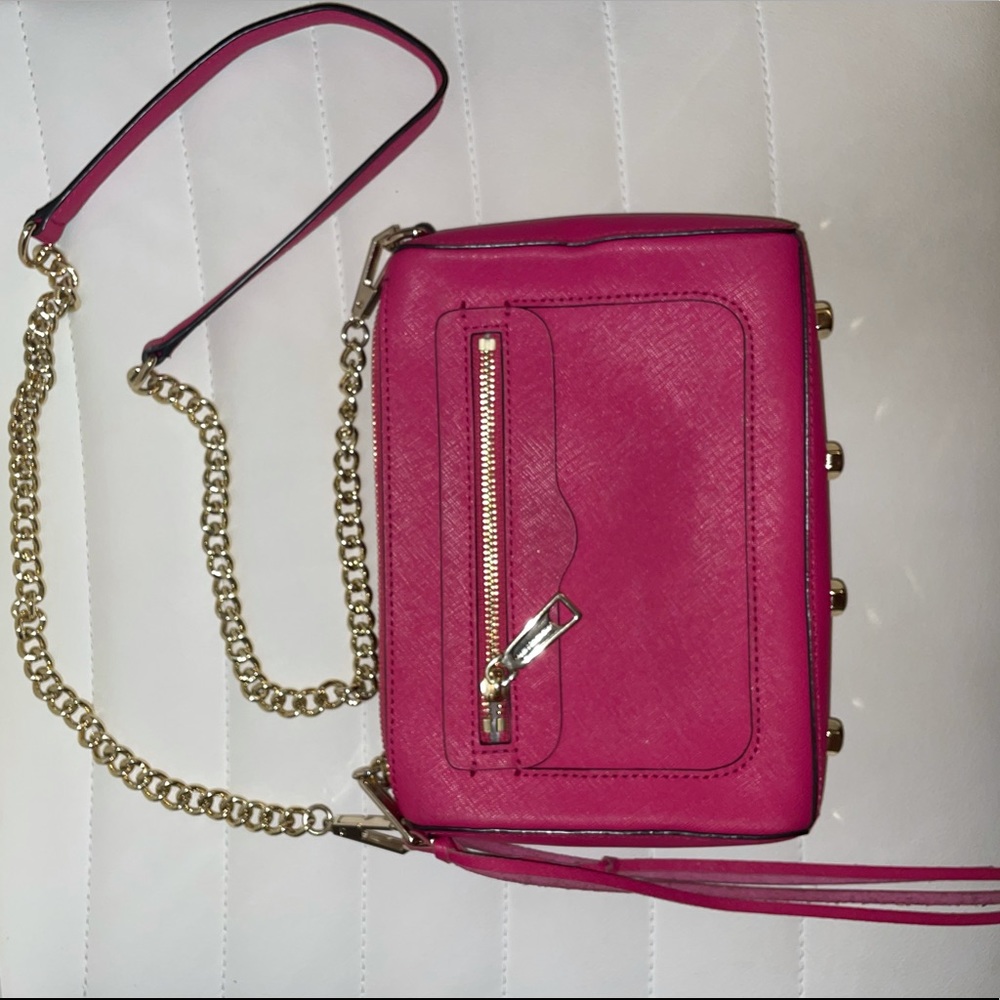 Rebecca Minkoff Hot Pink Crossbody
